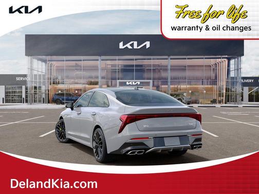 Gray 2026 Kia K5 GT