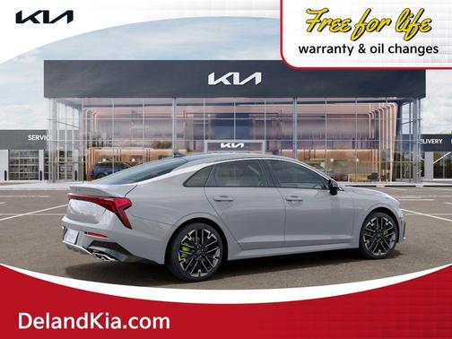 Gray 2026 Kia K5 GT