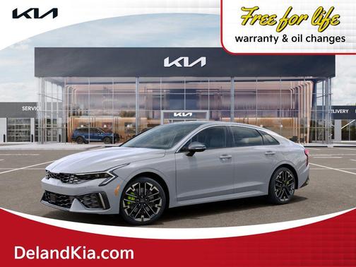 Gray 2026 Kia K5 GT
