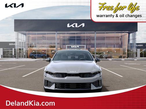 Gray 2026 Kia K5 GT