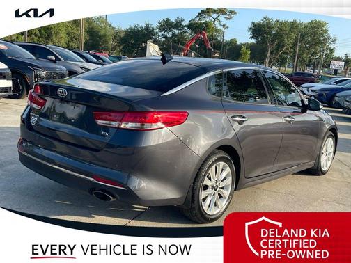 Platinum Graphite 2017 Kia Optima EX
