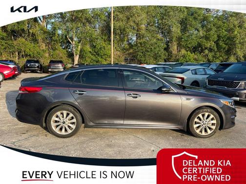Platinum Graphite 2017 Kia Optima EX