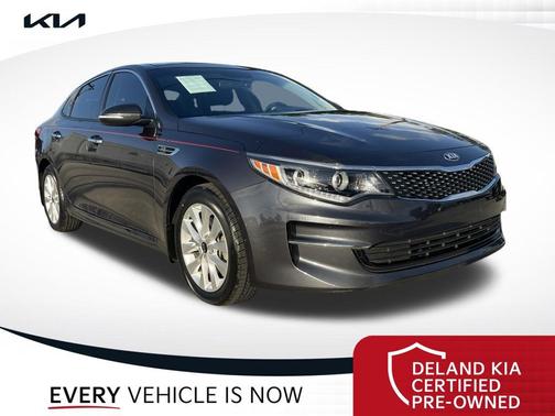 Platinum Graphite 2017 Kia Optima EX