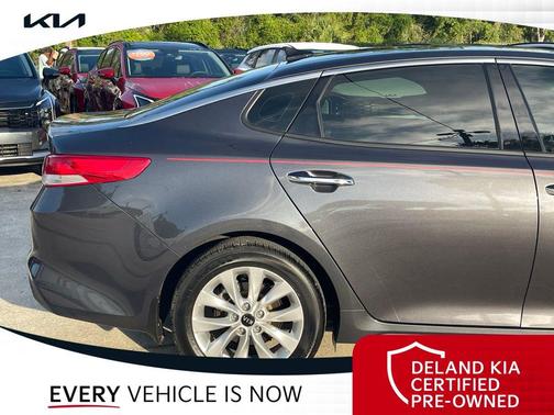 Platinum Graphite 2017 Kia Optima EX