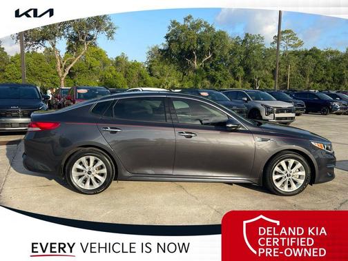 Platinum Graphite 2017 Kia Optima EX