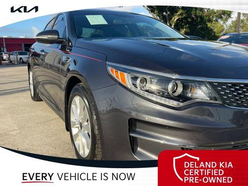Platinum Graphite 2017 Kia Optima EX