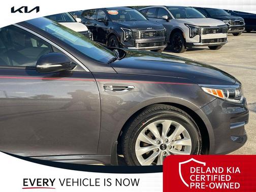 Platinum Graphite 2017 Kia Optima EX