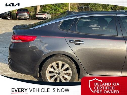 Platinum Graphite 2017 Kia Optima EX