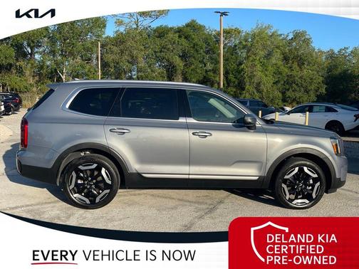 Everlasting Silver 2024 Kia Telluride S