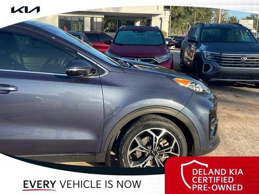 2021 Kia Sportage SX Turbo