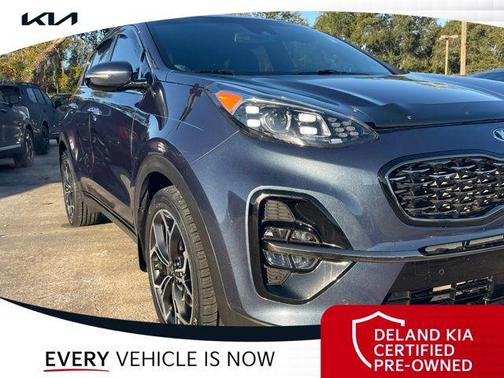 2021 Kia Sportage SX Turbo
