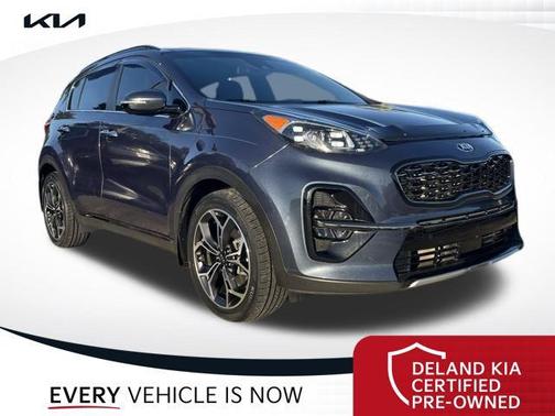 2021 Kia Sportage SX Turbo