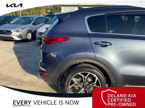 2021 Kia Sportage SX Turbo