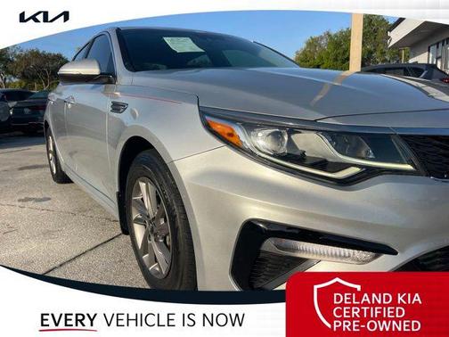 Sparkling Silver 2020 Kia Optima LX