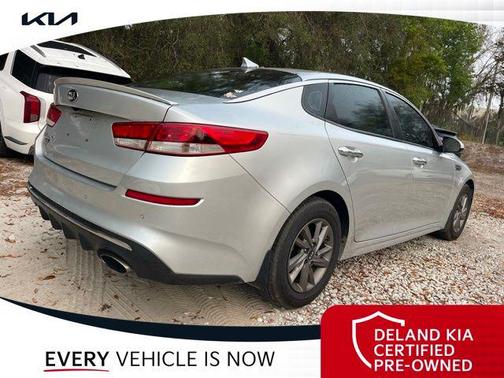 Sparkling Silver 2020 Kia Optima LX