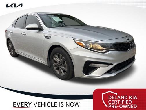 Sparkling Silver 2020 Kia Optima LX