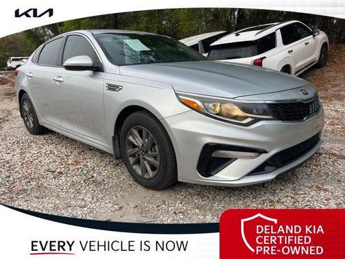 Sparkling Silver 2020 Kia Optima LX