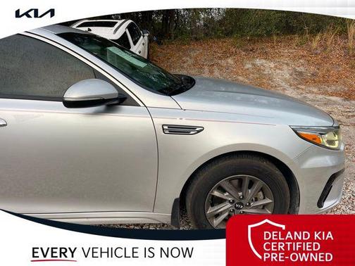 Sparkling Silver 2020 Kia Optima LX