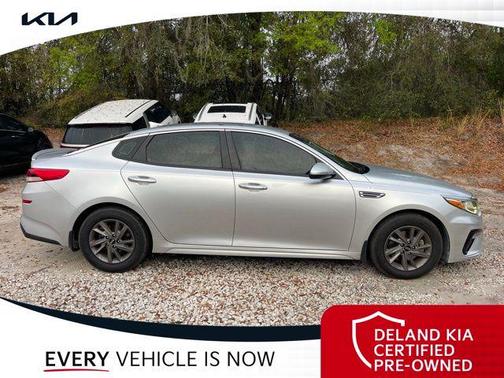 Sparkling Silver 2020 Kia Optima LX
