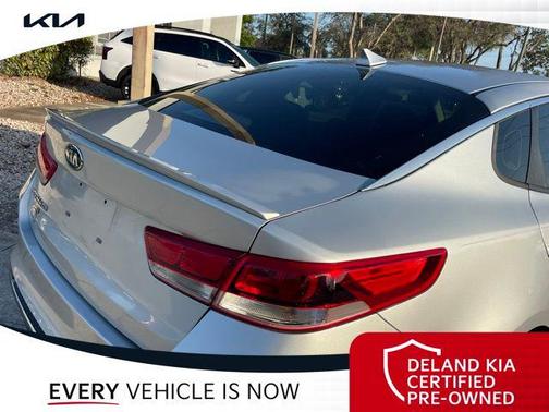 Sparkling Silver 2020 Kia Optima LX