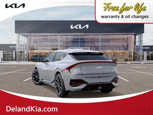 Gray 2026 Kia EV6 GT-Line AWD