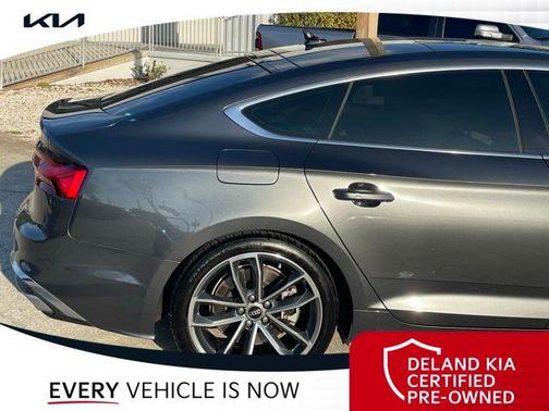 2022 Audi A5 Sportback 45 S Line Premium Plus