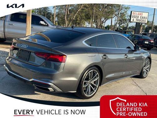 2022 Audi A5 Sportback 45 S Line Premium Plus