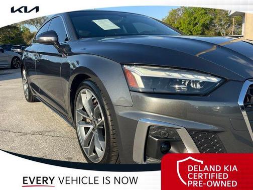 2022 Audi A5 Sportback 45 S Line Premium Plus