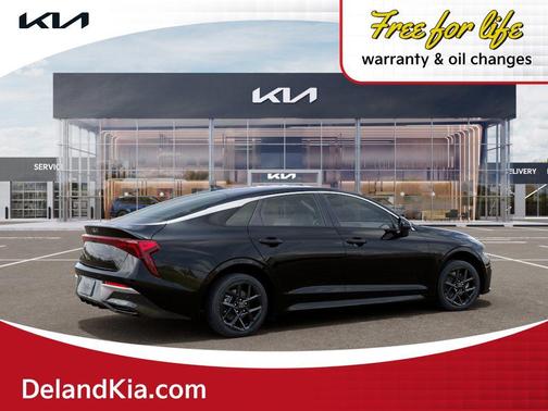 Aurora Black Pearl 2026 Kia K5 LXS FWD