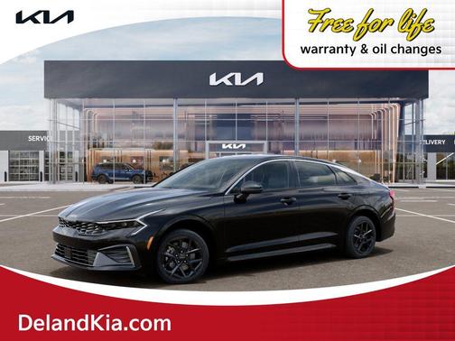 Aurora Black Pearl 2026 Kia K5 LXS FWD