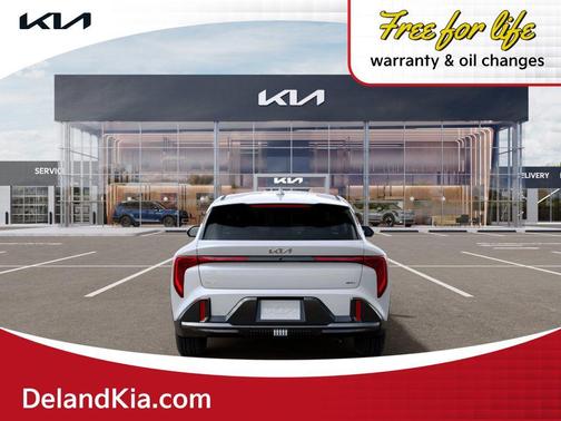 White Pearl 2026 Kia K4 GT-Line Turbo