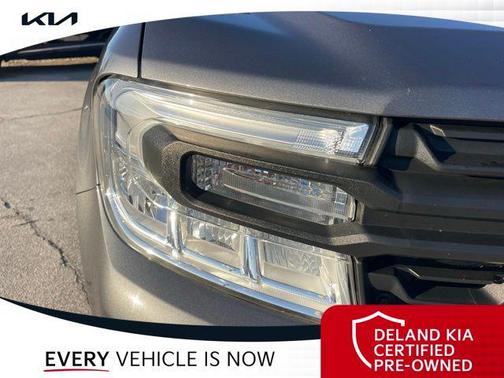 Carbonized Gray Metallic 2023 Ford Maverick XL