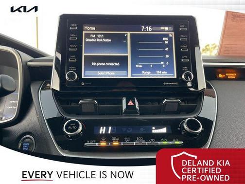 2020 Toyota Corolla SE