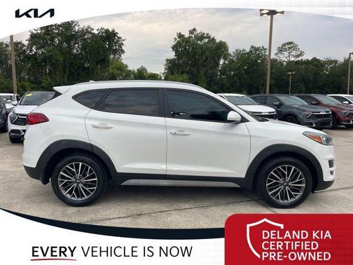 2020 Hyundai TUCSON SEL