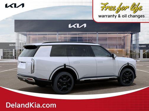 White Pearl 2027 Kia Telluride Hybrid SX Prestige