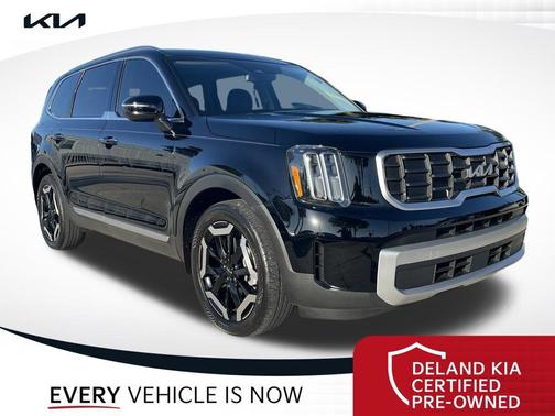 Ebony Black 2024 Kia Telluride S