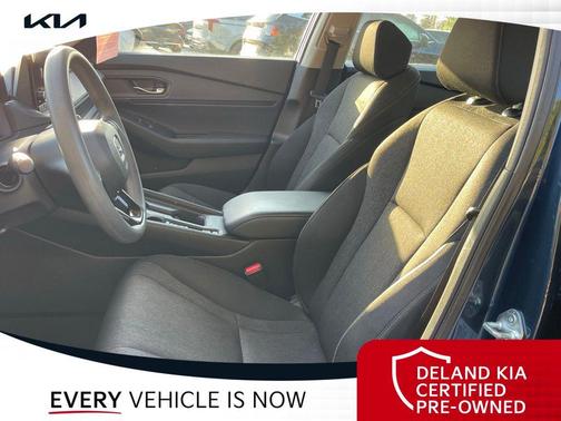 Canyon River Blue Metallic 2024 Honda Accord EX