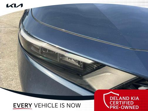 Canyon River Blue Metallic 2024 Honda Accord EX