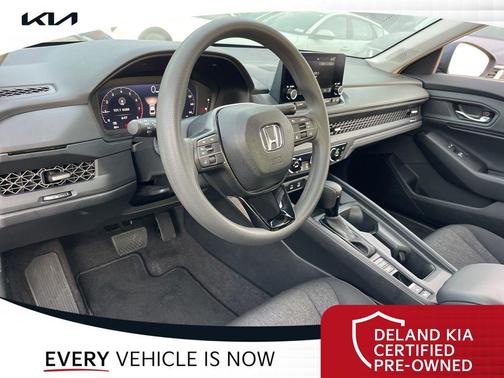 Canyon River Blue Metallic 2024 Honda Accord EX