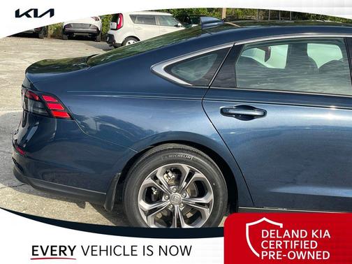 Canyon River Blue Metallic 2024 Honda Accord EX