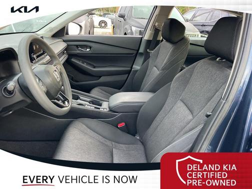 Canyon River Blue Metallic 2024 Honda Accord EX