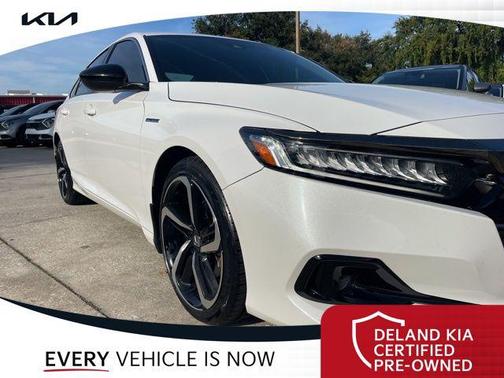 2022 Honda Accord Hybrid Base