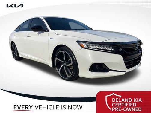 2022 Honda Accord Hybrid Base