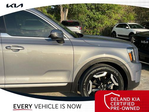 Everlasting Silver 2024 Kia Telluride EX
