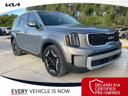Everlasting Silver 2024 Kia Telluride EX