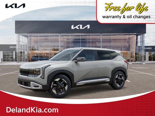 Ivory Silver 2027 Kia Seltos S