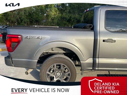 Carbonized Gray Metallic 2026 Ford F-150 STX