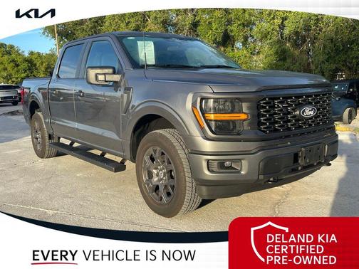 Carbonized Gray Metallic 2026 Ford F-150 STX