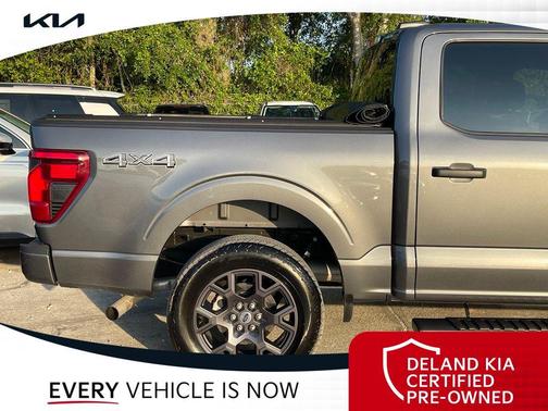 Carbonized Gray Metallic 2026 Ford F-150 STX