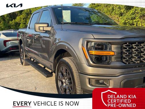 Carbonized Gray Metallic 2026 Ford F-150 STX
